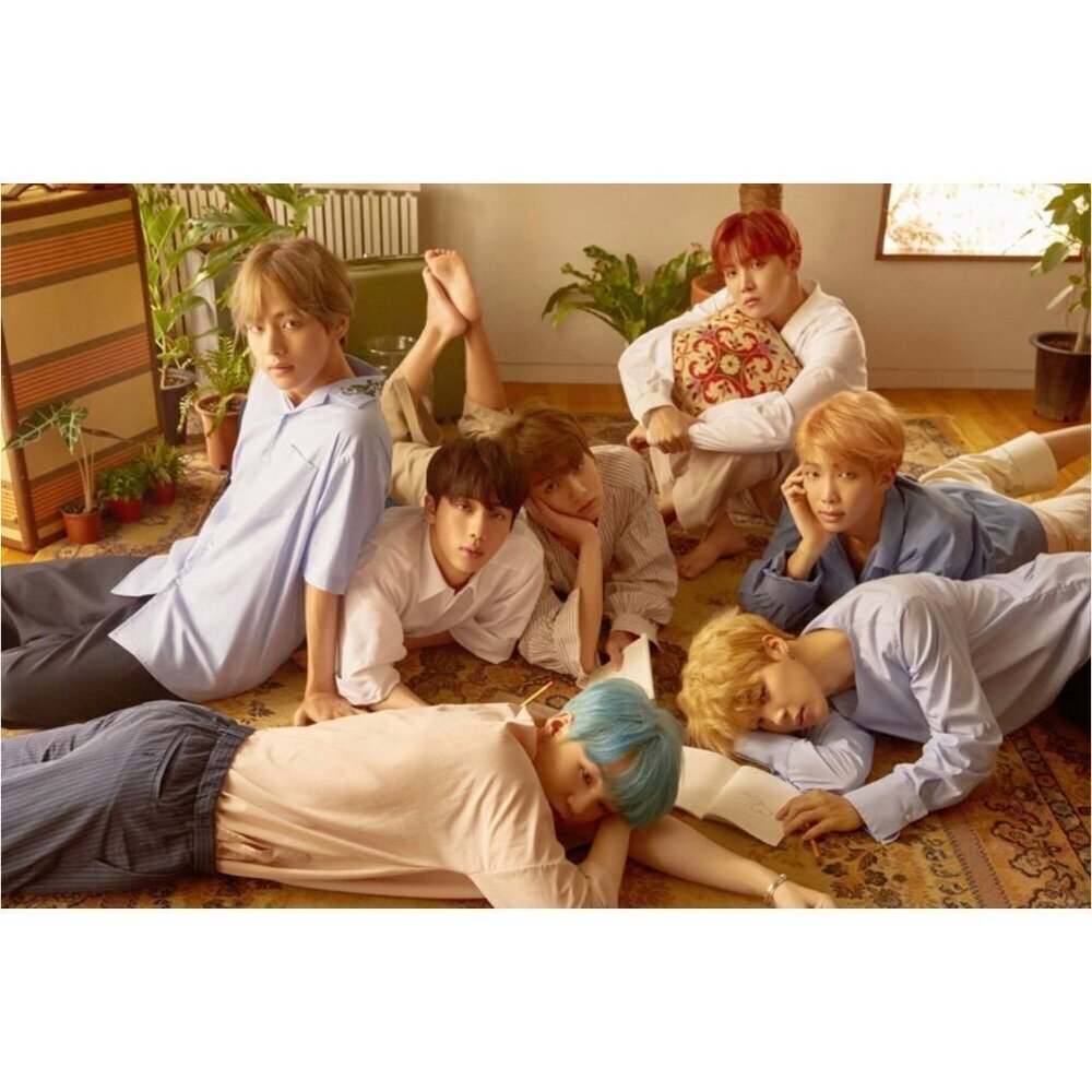 BTS ‘Love Yourself: Her’ Wall Poster - Picture 3 of 11